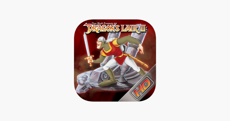 Dragon's Lair 2: Time Warp HD Game Cover