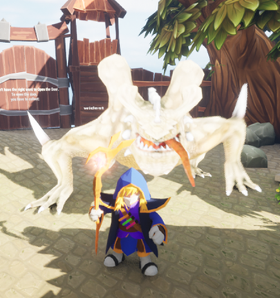 DragonWordz (UE5) screenshot