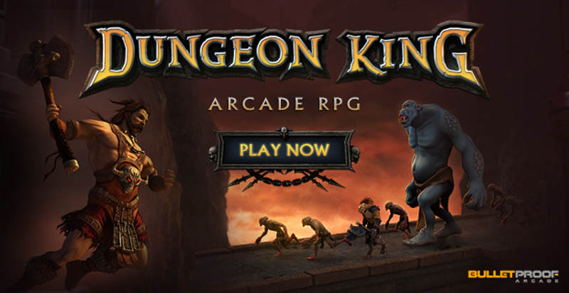 Dungeon King - Dreadstorm Keep Game Cover