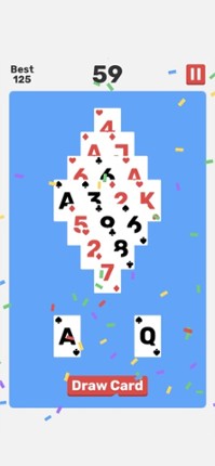 Endless Pyramid Solitaire screenshot