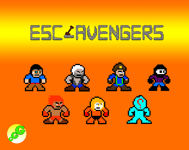 Games like Esc-Avengers