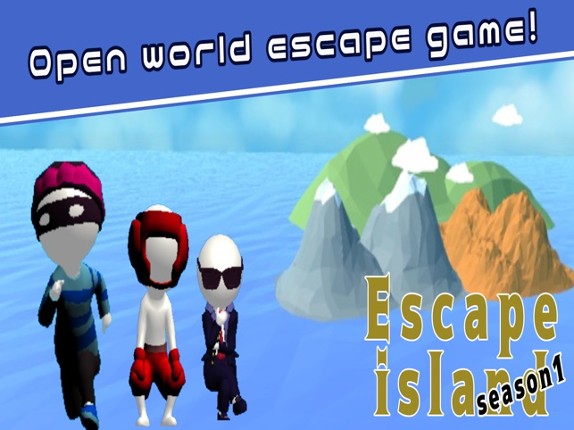 Escape island game screenshot