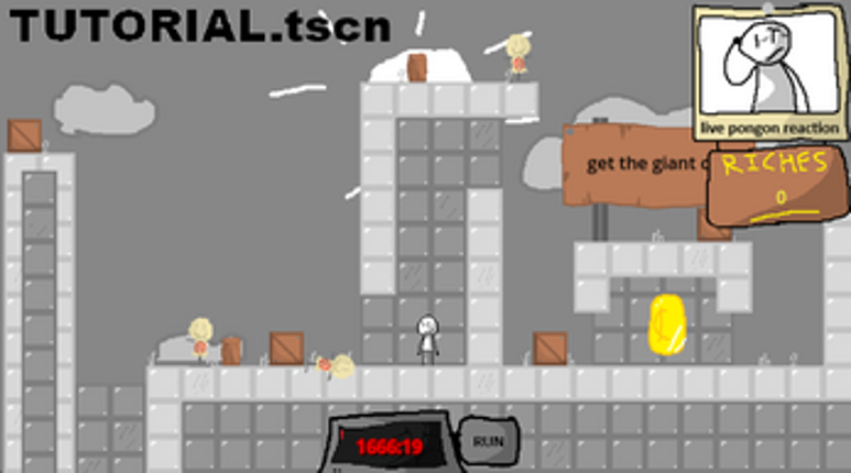 Evil Pongon Game [DEMO BUILD] screenshot