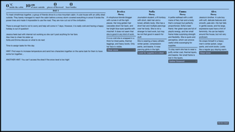 Extreme cuddle conditions Image