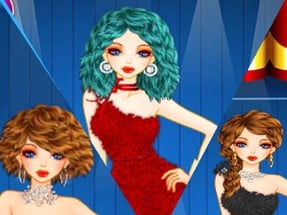 Fashion Girl Dressup Image