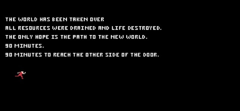 Find way out from world screenshot
