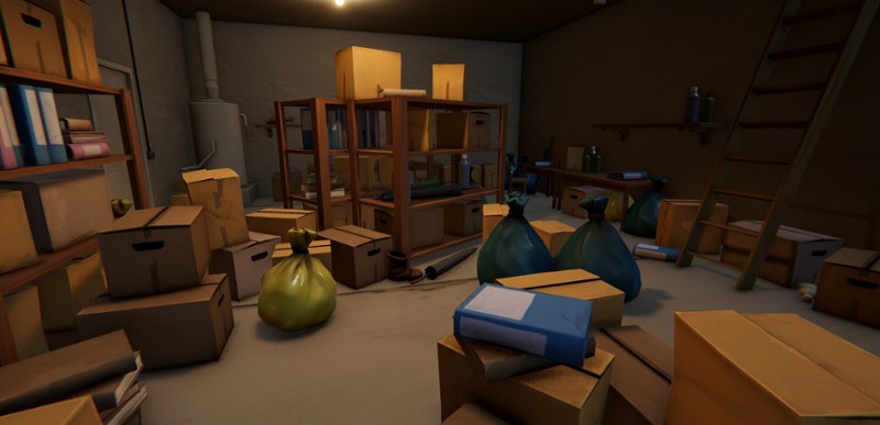 Fire Pit: Throw Things Into The Fire screenshot