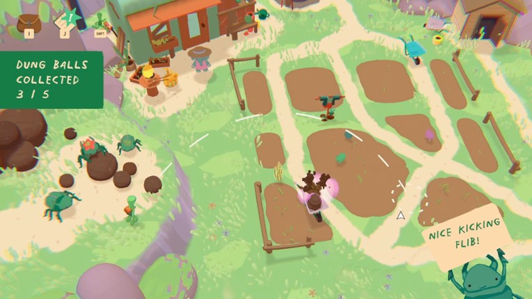 Flibbius McDoogle and the Mysterious Flying Machine screenshot