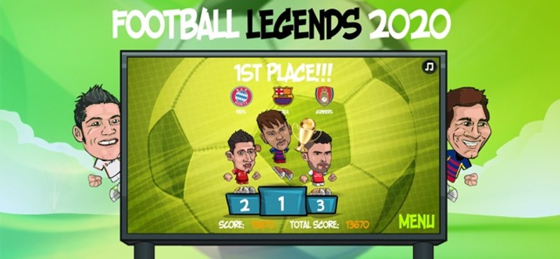 Football Legends 2020 screenshot
