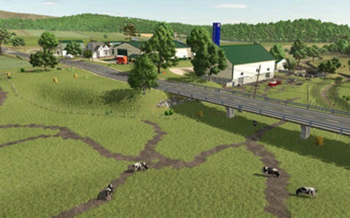 FS25 Judith Plains, Montana 4X screenshot