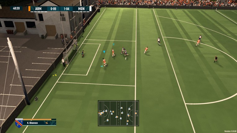 Gaelic Football Laochra screenshot