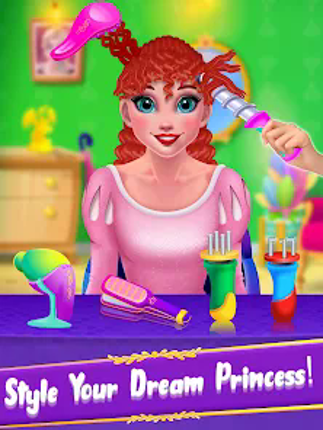 Hair Salon Fashion Princess screenshot