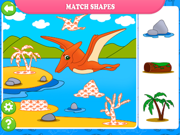 Dinosaur Puzzles for Kids screenshot
