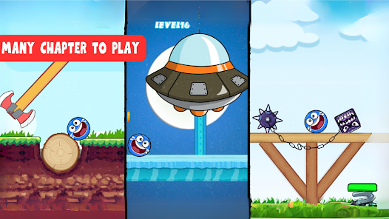 Ball V - Red Bounce Ball 5 screenshot