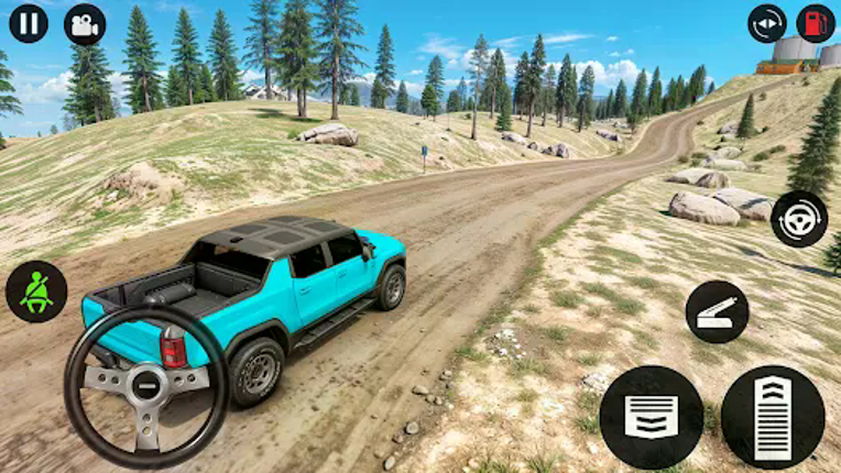 Offroad Jeep Driving 3D screenshot