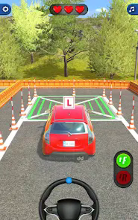 Driving School Test screenshot