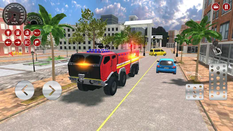 Fire Truck Simulator 2025 Image