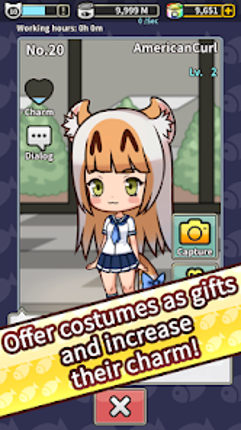 Merge Catgirl screenshot