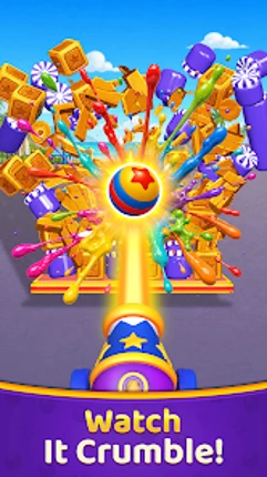 Smash Strike: Collapse Puzzle screenshot