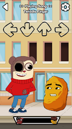 Twiddle Finger FNF Mod Test Image