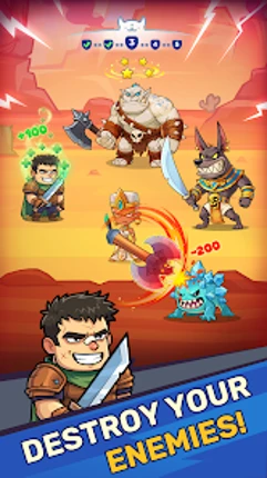 Conveyoro Heroes: Rogue RPG Image