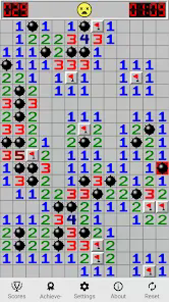 Minesweeper Classic Plus screenshot