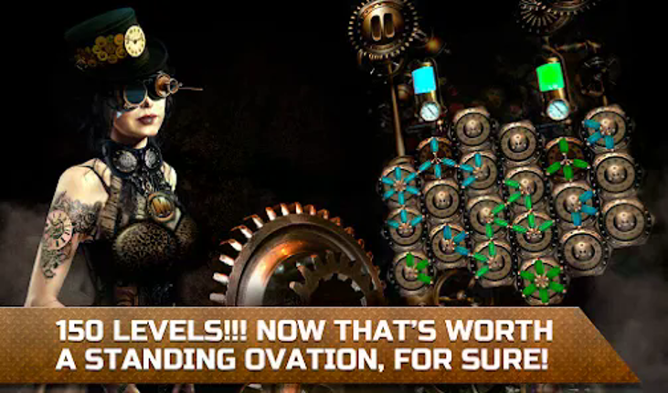 Mechanicus - hexagonal puzzles Image