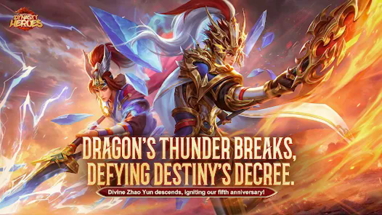 Dynasty Heroes: Samkok Legend screenshot