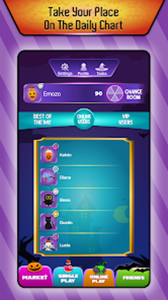 Online Hangman Word Game screenshot