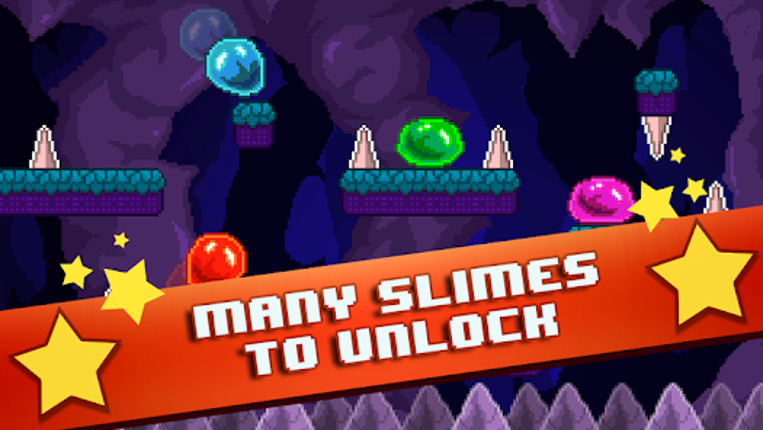 Bouncing Slime Impossible Game Image