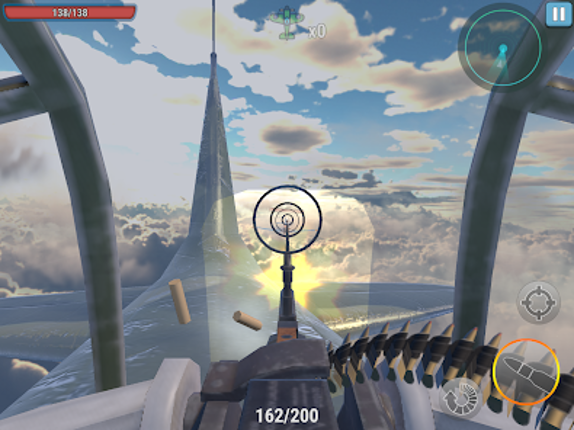Air Defender: Bomber Simulator screenshot