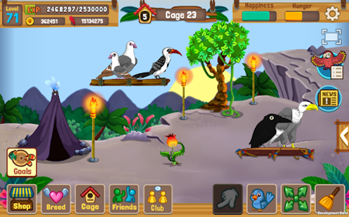 Bird Land: Pet Shop Bird Games Image