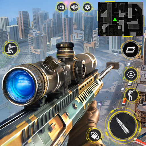 Games like Legend Sniper Shooting Game 3D