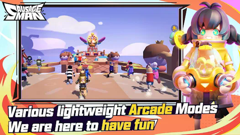 Sausage Man screenshot