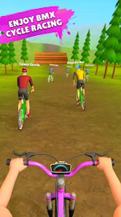 Offroad BMX Cycle:Bicycle Game screenshot