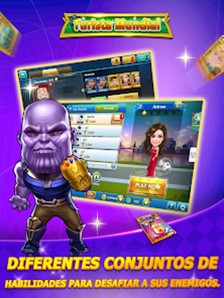 Turista Mundial ZingPlay screenshot