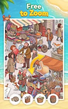 Hidden Objects Game: Find & Go screenshot