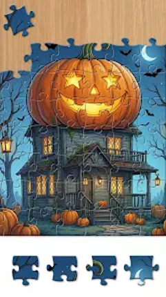 Halloween Jigsaw Image