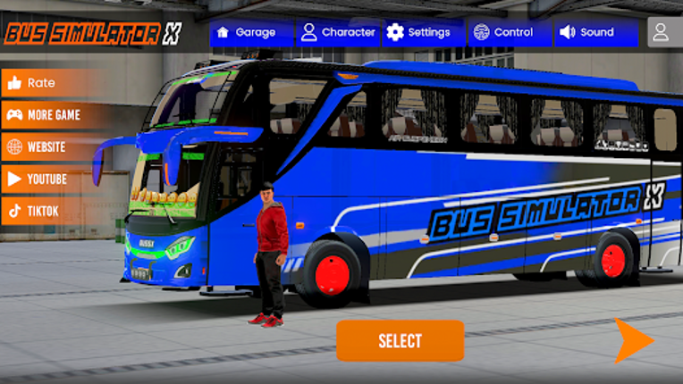 Bus Simulator X - Multipayer screenshot