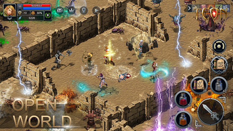 Teon: Sword & Magic screenshot