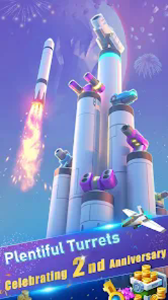 Mega Tower - Casual TD Game screenshot