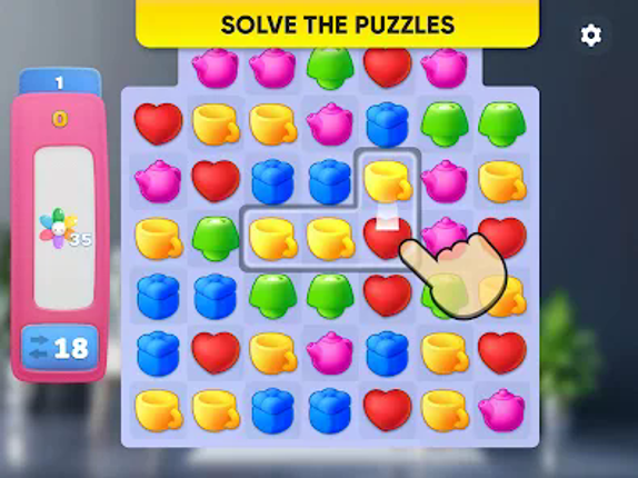 Home Makeover Game - My House screenshot