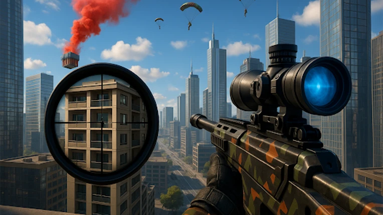 Counter Sniper Shooting Game Image