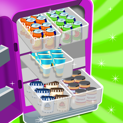 Fridge Organizer Game: Restock Image