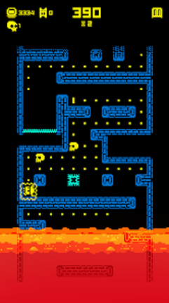 Tomb of the Mask: Neon screenshot