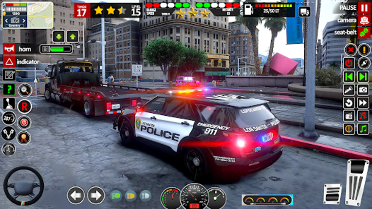 Police Simulator Game 2025 screenshot