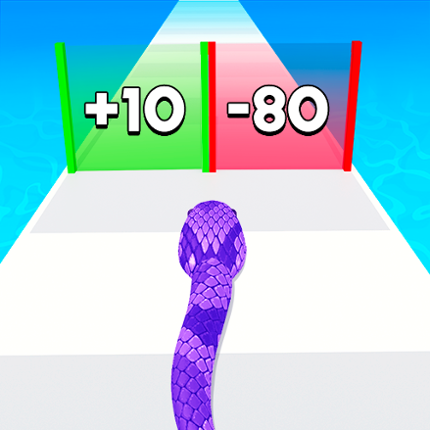 Snake Run Race・3D Running Game Image