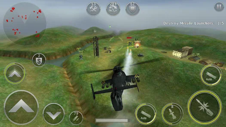 GUNSHIP BATTLE: Helicopter 3D screenshot