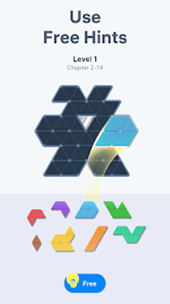 Triangle Tangram Block Puzzle screenshot