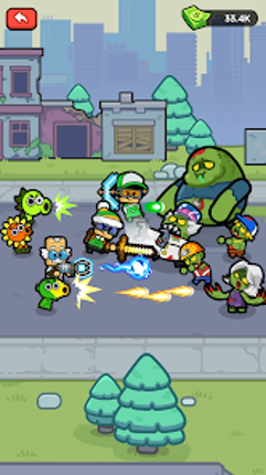 Z World Merge: I am Hero Image